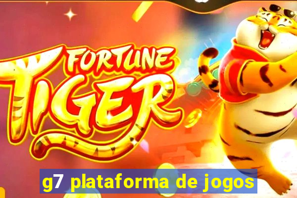 g7 plataforma de jogos